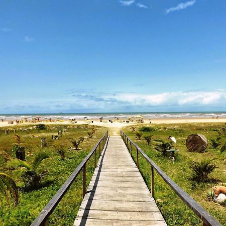 Aruana Beach Flat - Seu Ape Na Praia De Aruana, Aracaju! エクステリア 写真