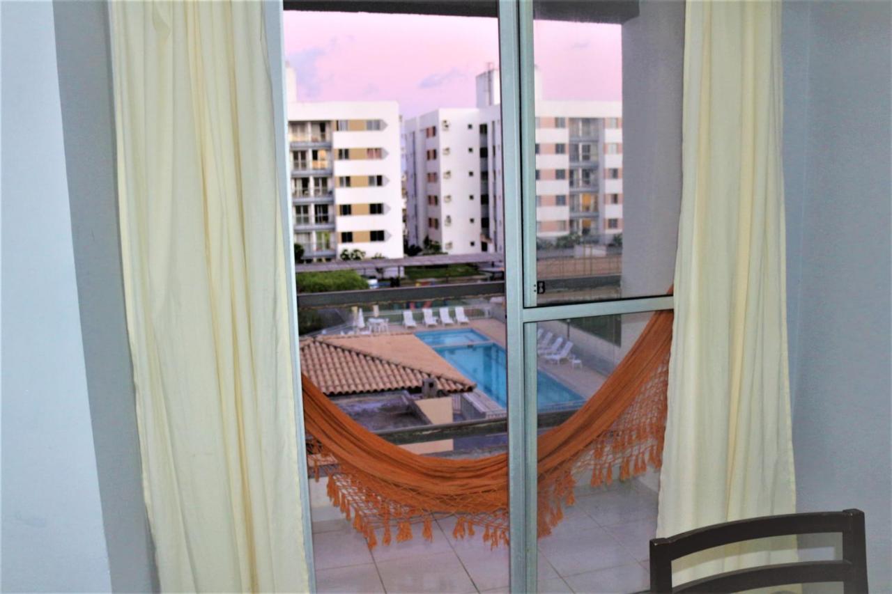 Aruana Beach Flat - Seu Ape Na Praia De Aruana, Aracaju! エクステリア 写真