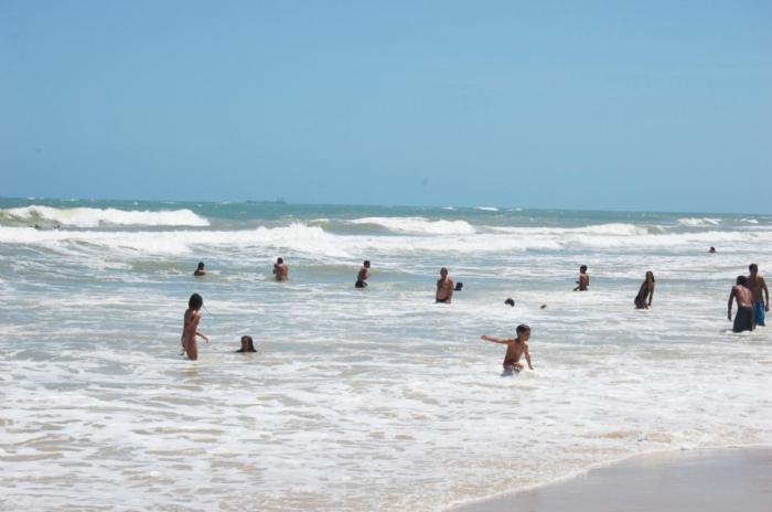 Aruana Beach Flat - Seu Ape Na Praia De Aruana, Aracaju! エクステリア 写真