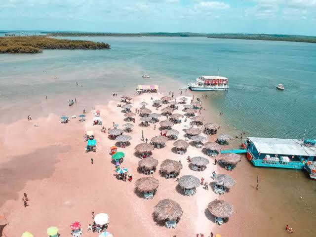 Aruana Beach Flat - Seu Ape Na Praia De Aruana, Aracaju! エクステリア 写真
