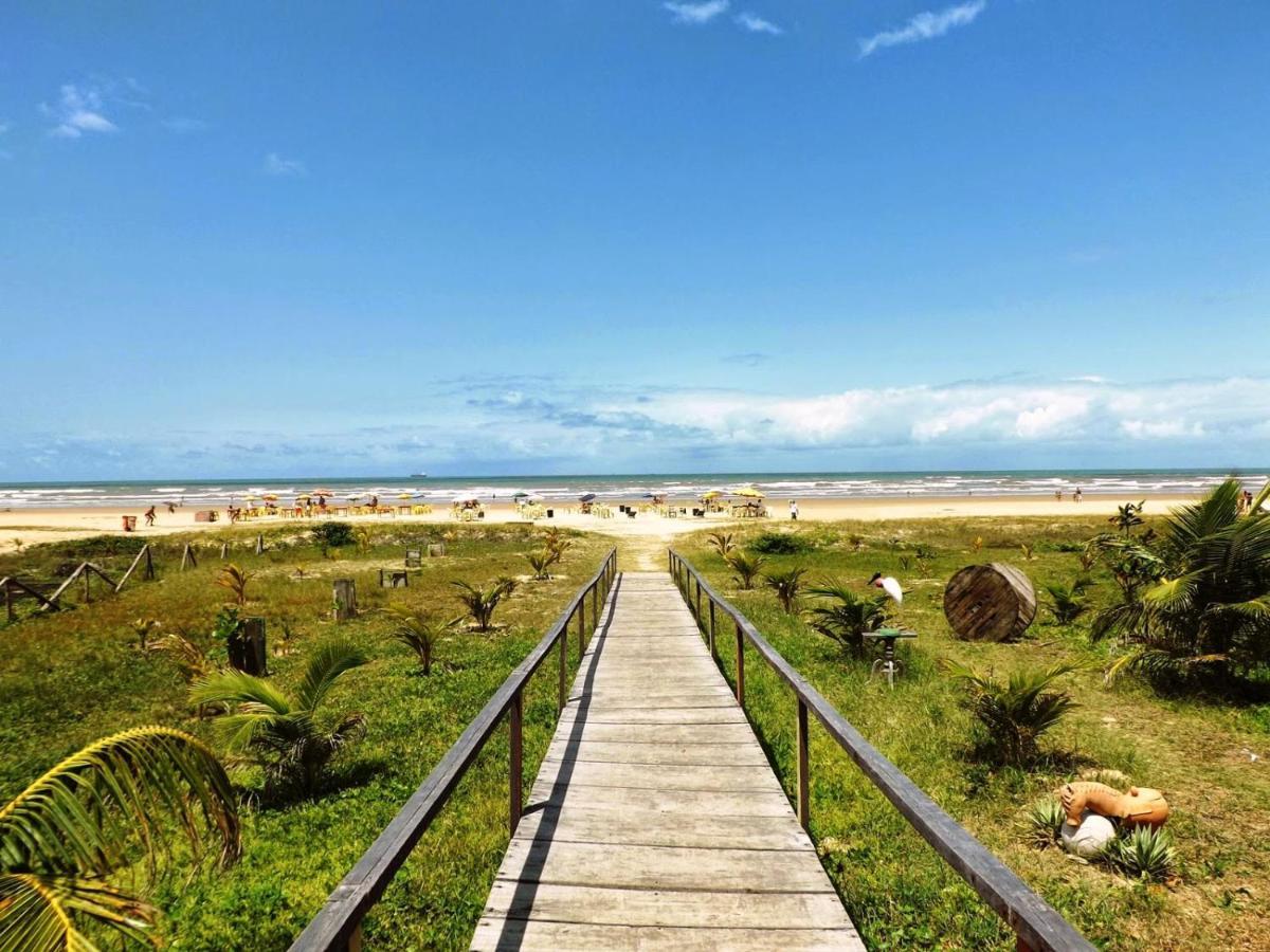 Aruana Beach Flat - Seu Ape Na Praia De Aruana, Aracaju! エクステリア 写真